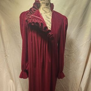 Vintage Donna Richard for Gilligan O'Malley Dressing Gown Robe